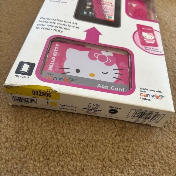 Vivitar Camelio Hello Kitty Personalization Kit 2013 *New* - Picture 3 of 4